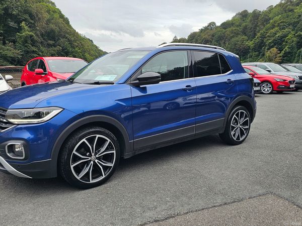 Volkswagen T-Cross Estate/Jeep, Petrol, 2020, Blue