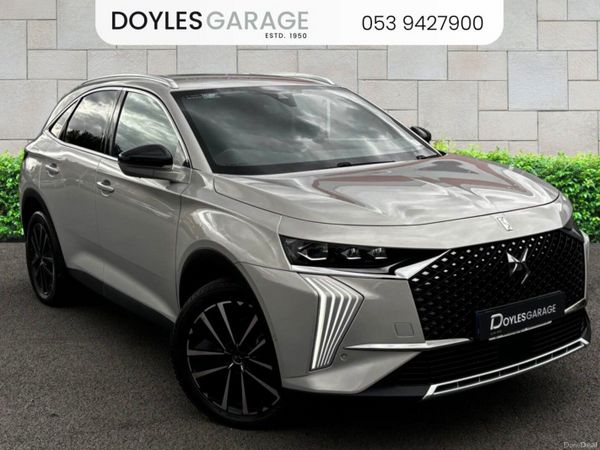 DS Automobiles DS 7 SUV, Diesel, 2023, Grey