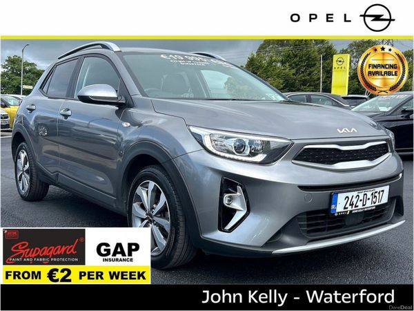 Kia Stonic Estate, Petrol, 2024, Grey