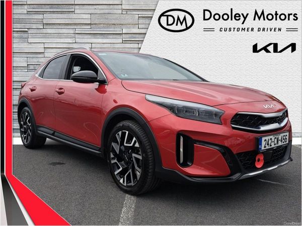 Kia XCeed Hatchback, Petrol Plug-in Hybrid, 2024, Red
