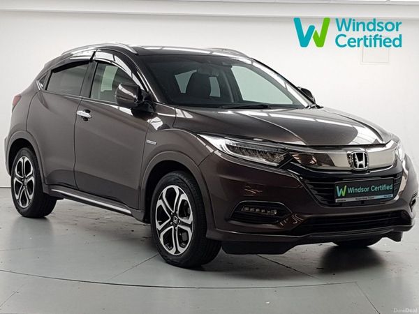 Honda Vezel Hatchback, Petrol Hybrid, 2020, Brown