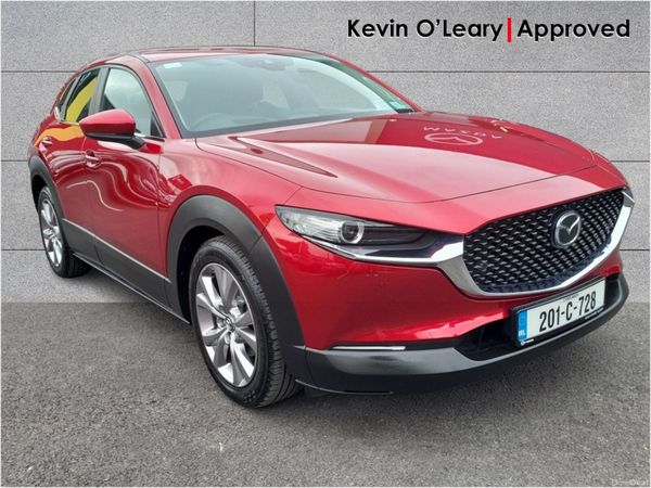 Mazda CX-30 SUV, Petrol, 2020, Red