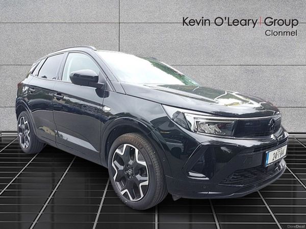 Opel Grandland X SUV, Diesel, 2024, Black