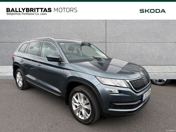 Skoda Kodiaq SUV, Diesel, 2021, Grey