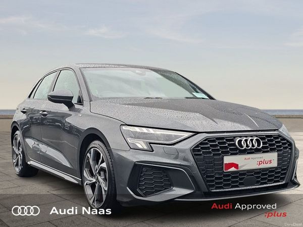 Audi A3 Hatchback, Diesel, 2024, Grey
