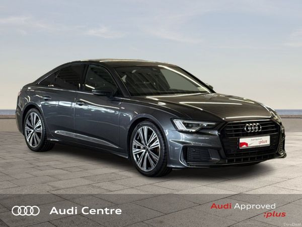 Audi A6 Saloon, Diesel, 2022, Grey