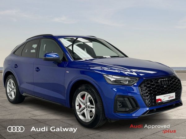 Audi Q5 SUV, Diesel, 2023, Blue
