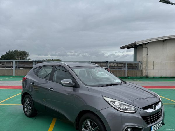 Hyundai ix35 SUV, Diesel, 2015, Grey