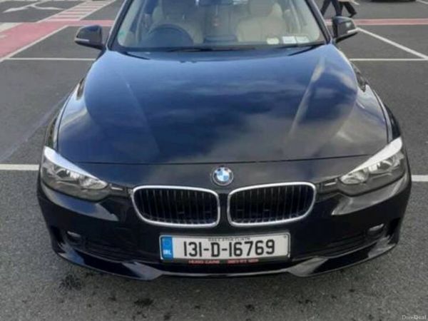 BMW 3-Series Saloon, Diesel, 2013, Black