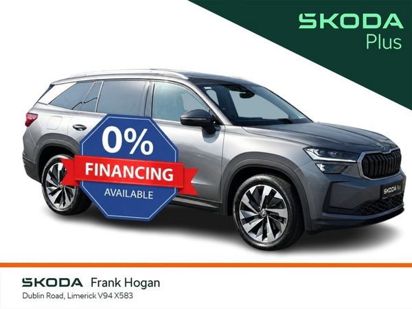 Skoda Kodiaq SUV, Diesel, 2025, Grey