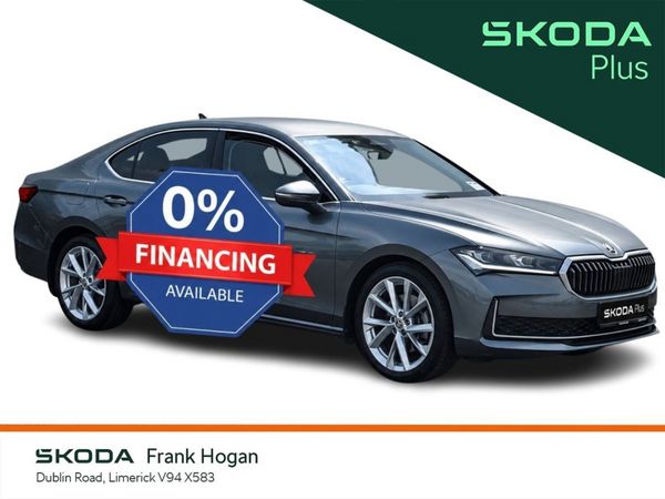 Skoda Superb Saloon, Diesel, 2024, Grey