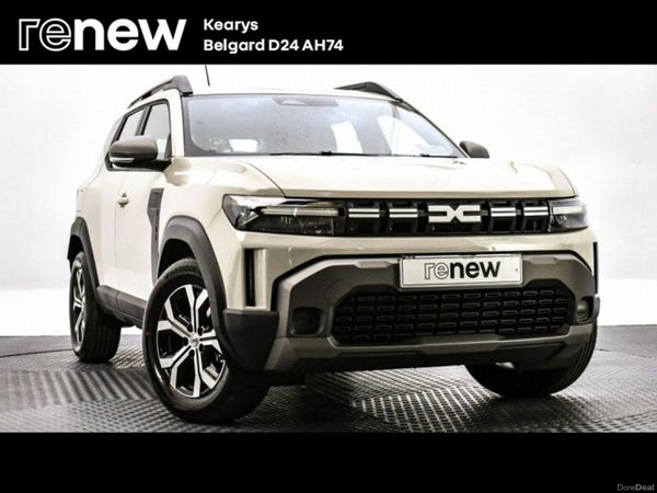Dacia Duster SUV, Petrol Hybrid, 2025, Beige