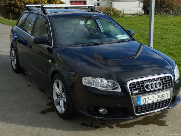 Audi A4 Estate, Diesel, 2007, Black