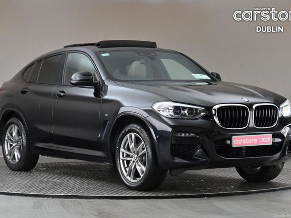 BMW X4 SUV, Diesel, 2020, Black