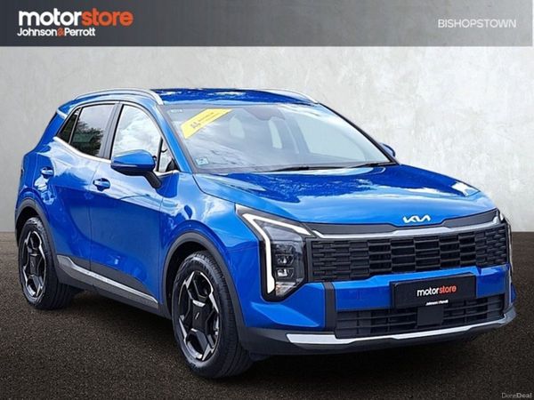 Kia Sportage SUV, Diesel Hybrid, 2026, Blue