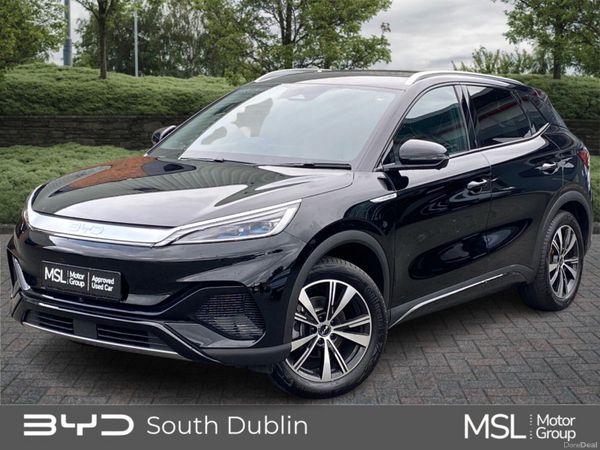 BYD ATTO 3 SUV, Electric, 2026, Black