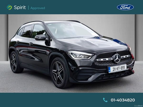 Mercedes-Benz GLA SUV, Diesel, 2021, Black
