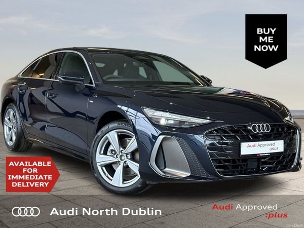 Audi A6 Saloon, Diesel, 2026, Blue