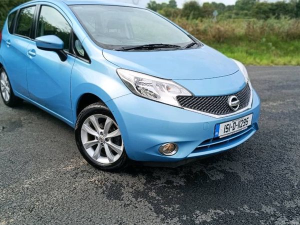 Nissan Note MPV, Petrol, 2015, Blue
