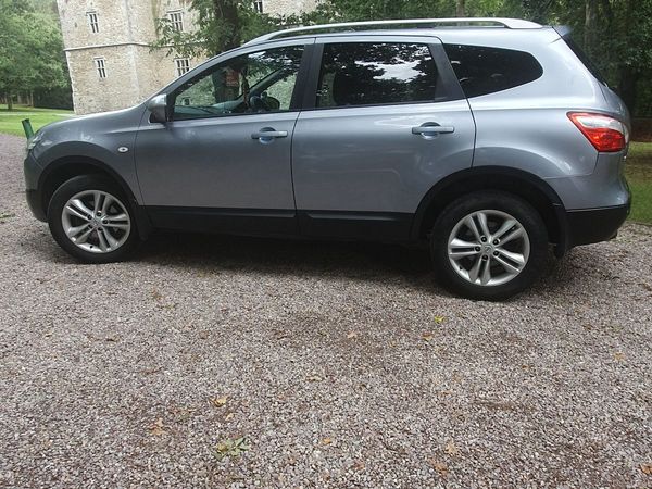 Nissan Qashqai+2 MPV, Diesel, 2013, Blue