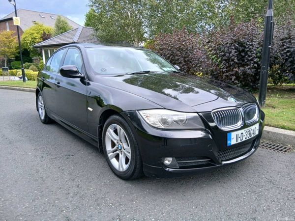 BMW 3-Series Saloon, Diesel, 2011, Black