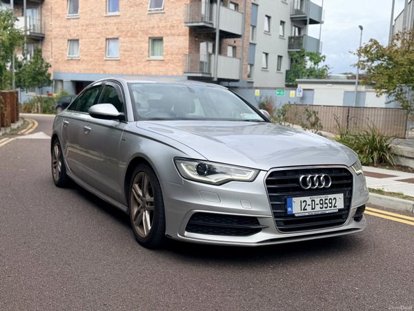 Audi A6 Saloon, Diesel, 2012, Silver