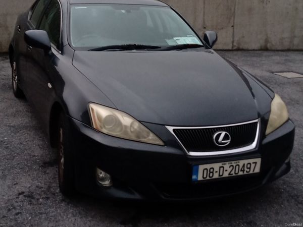 Lexus IS Saloon, Diesel, 2008, Grey