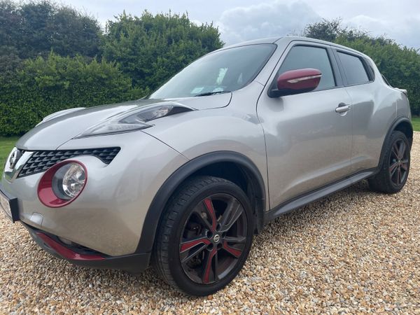 Nissan Juke SUV, Petrol, 2018, Grey