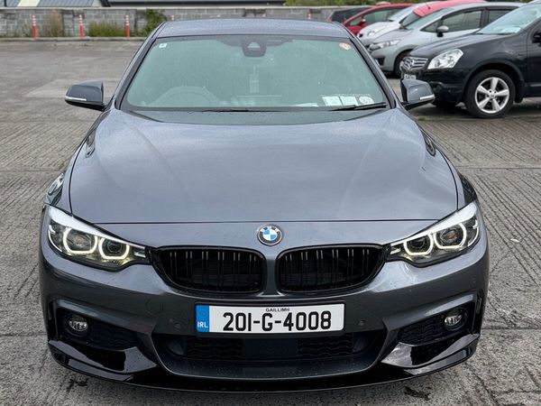 BMW 4-Series Coupe, Petrol, 2020, Grey