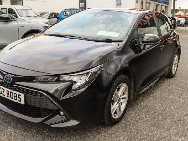 Toyota Corolla Hatchback, Petrol Hybrid, 2022, Black