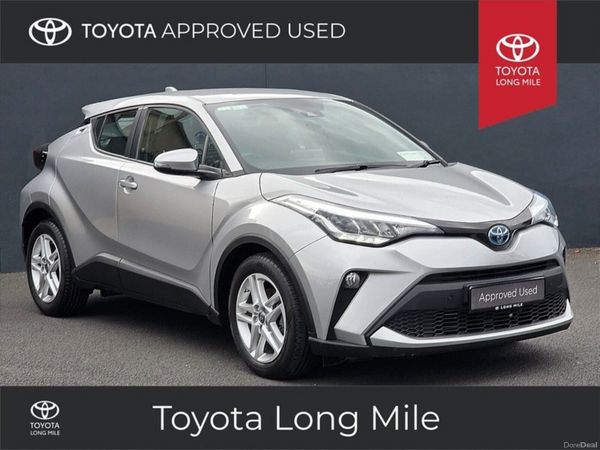 Toyota C-HR SUV, Petrol Hybrid, 2023, Silver