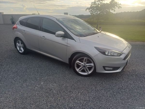 Ford Focus Hatchback, Diesel, 2015, Silver