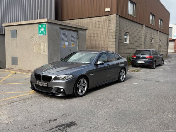 BMW 5-Series Saloon, Diesel, 2015, Grey