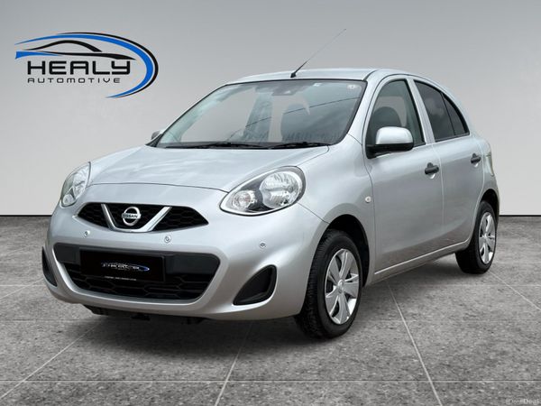 Nissan March Hatchback, Petrol, 2021, Silver