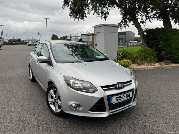 Ford Focus Saloon, Diesel, 2013, Silver