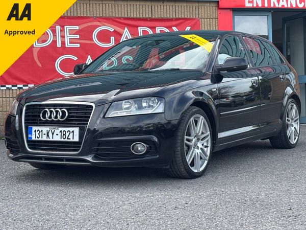 Audi A3 Hatchback, Diesel, 2013, Black