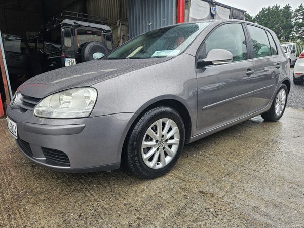 Volkswagen Golf Hatchback, Diesel, 2008, Grey
