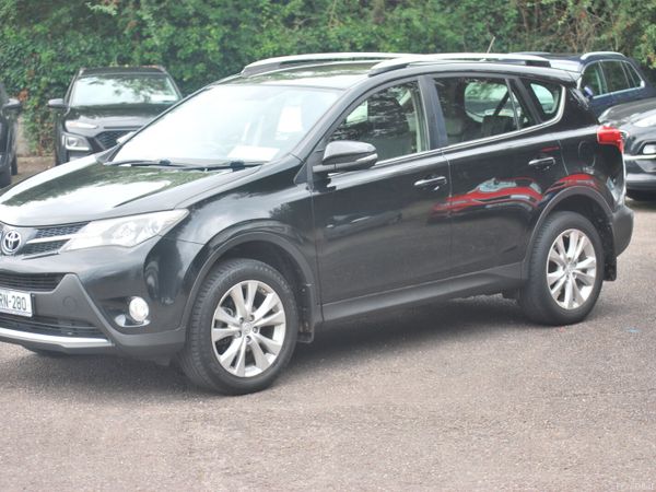 Toyota RAV4 SUV, Diesel, 2015, Black