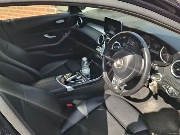 Mercedes-Benz C-Class Saloon, Diesel, 2016, Blue