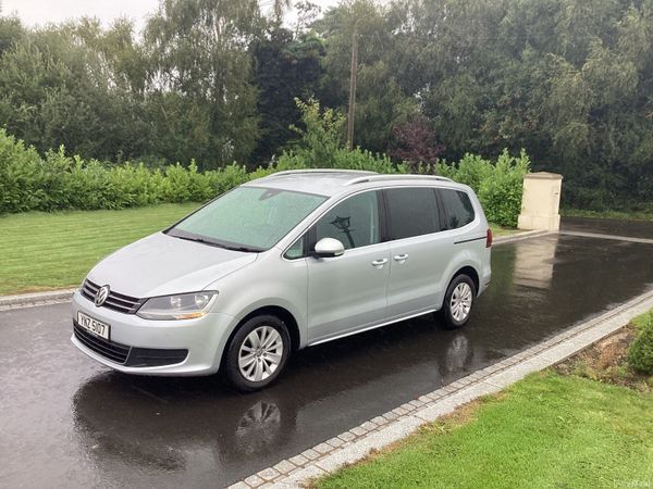 Volkswagen Sharan MPV, Diesel, 2019, Silver