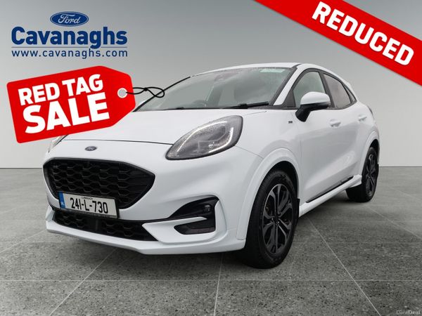 Ford Puma MPV, Petrol, 2024, White