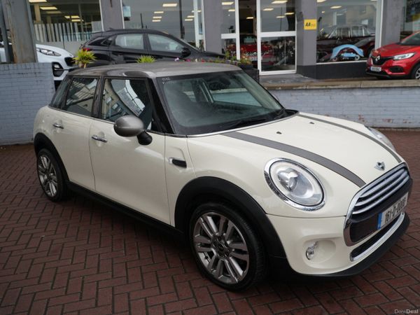 Mini Cooper Hatchback, Diesel, 2016, White