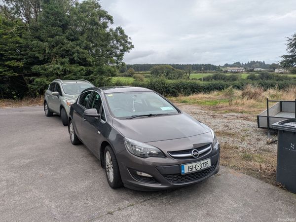 Opel Astra Hatchback, Diesel, 2015, Grey