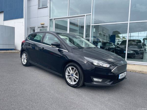 Ford Focus Hatchback, Diesel, 2016, Black