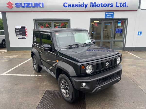 Suzuki Jimny SUV, Petrol, 2025, Black