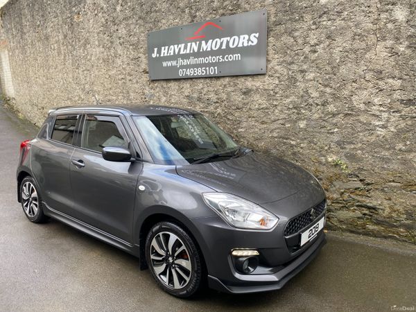 Suzuki Swift Hatchback, Petrol, 2019, Grey