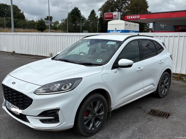 Ford Kuga SUV, Petrol Plug-in Hybrid, 2025, White