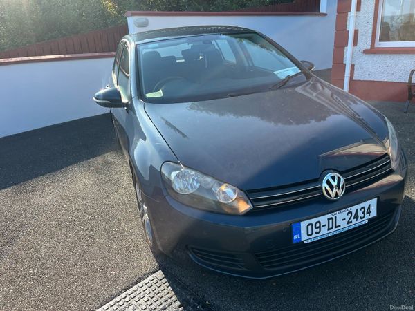 Volkswagen Golf Hatchback, Diesel, 2009, Blue