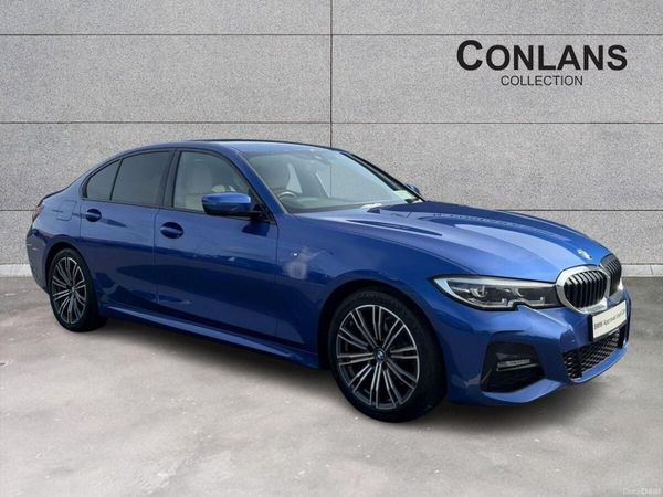 BMW 3-Series Saloon, Diesel, 2022, Blue