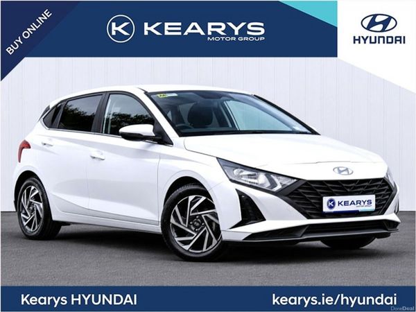 Hyundai i20 Hatchback, Petrol, 2026, White